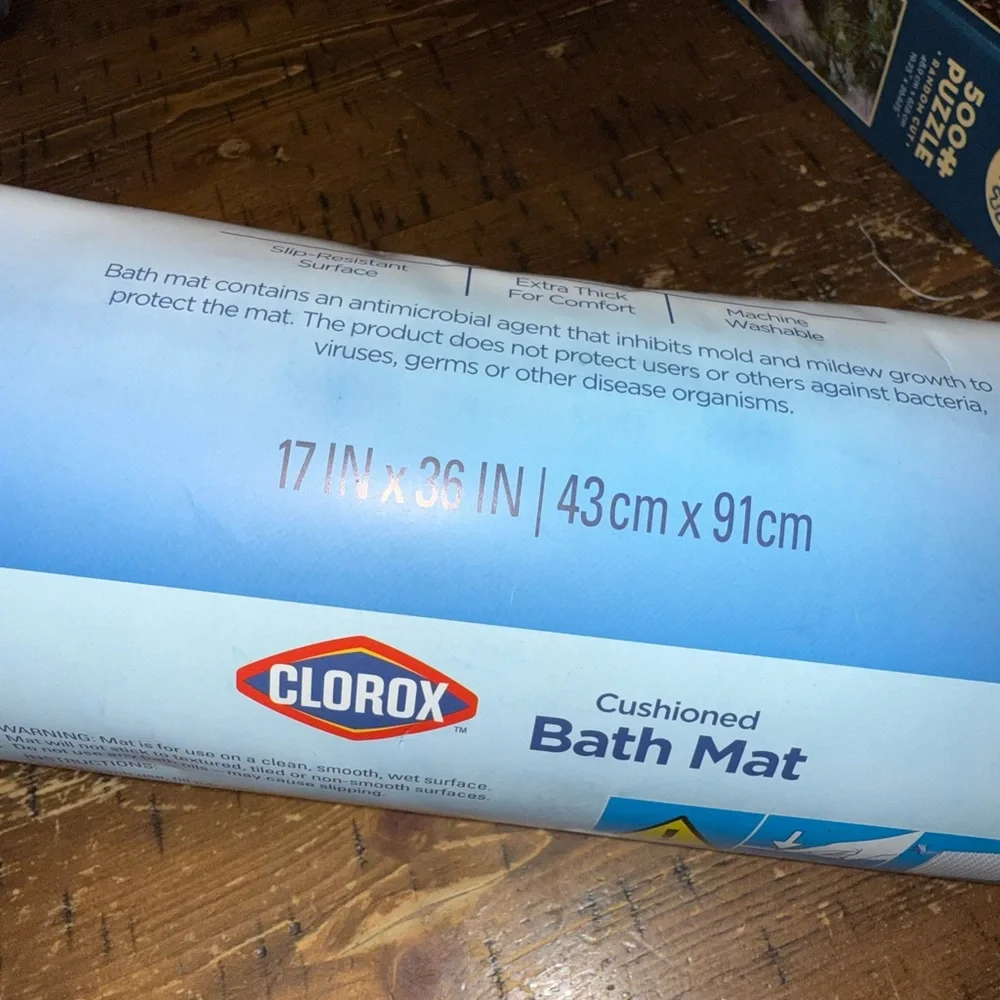 Clorox Cushioned Bath Mat - Cream